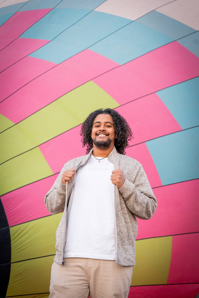 Only fly in a hot air balloon