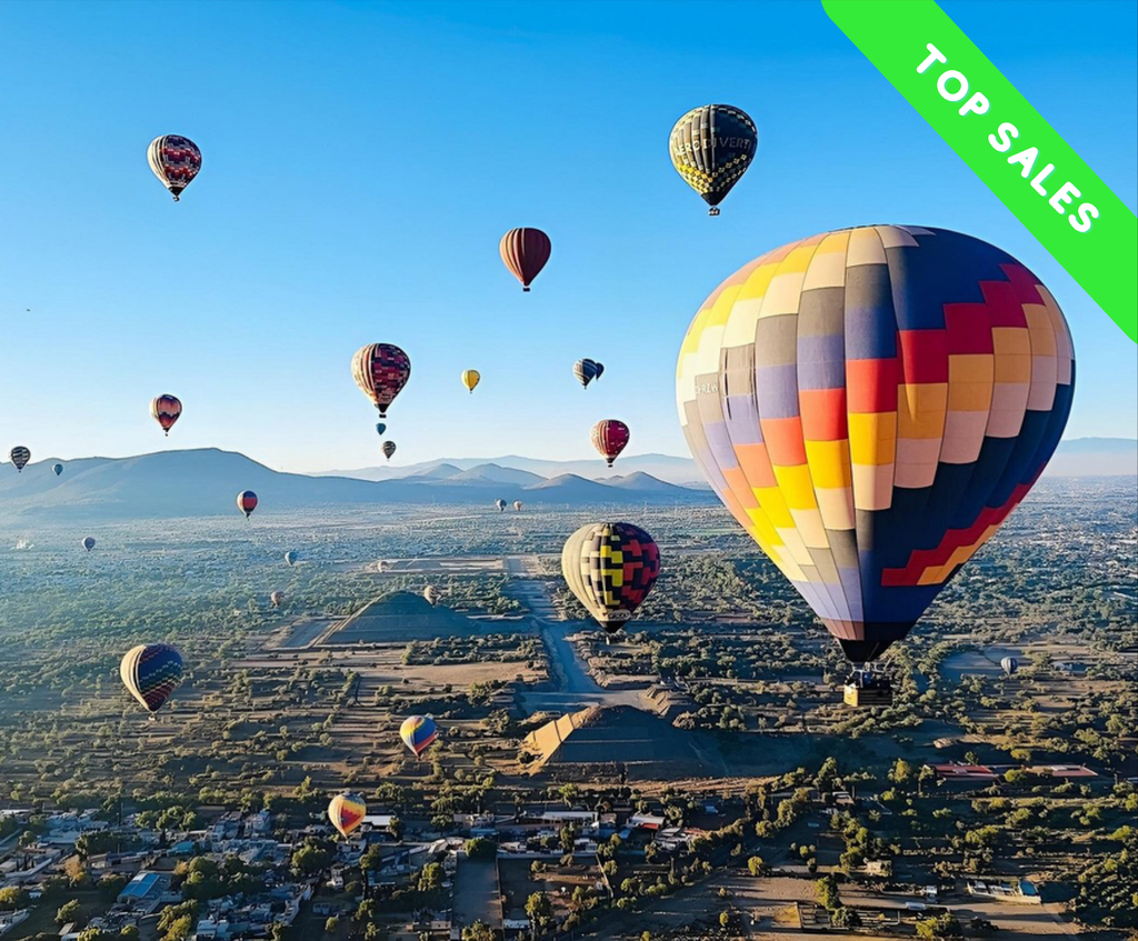 Vuelo en globo Todo incluido